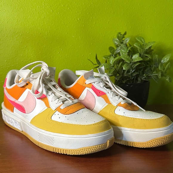 Nike Shoes - Colorful Air Forces